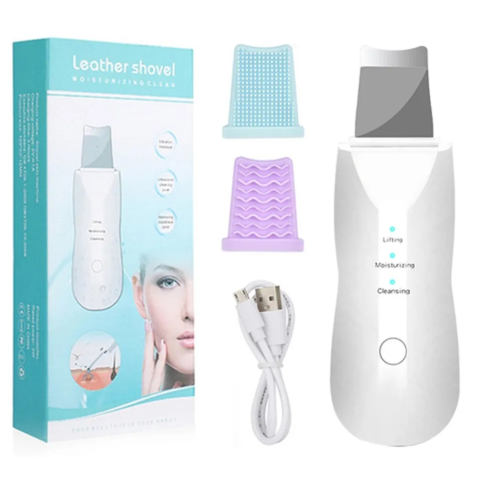 دستگاه اتو صورت شارژی ۳ حالته نمایشگر LED و ۲ سری سیلیکونی